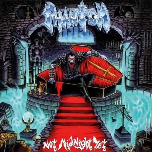 PHANTOM - Not Midnight Yet CD